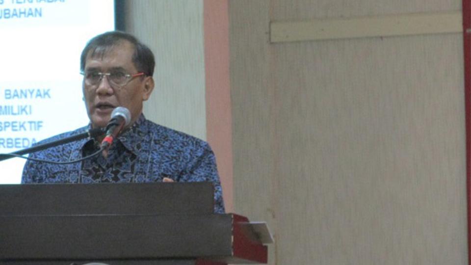 Ketua Satuan Pelaksana Program Indonesia Emas (Satlak Prima), Achmad Soetjipto. - INDOSPORT